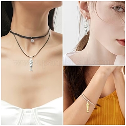 6шт 6 стиля латунные подвески&nbsp;KK-YW0004-59