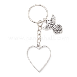 Брелки из сплава ангела&nbsp;KEYC-JKC01457