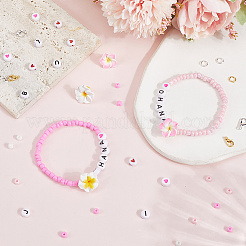 Набор для самостоятельного изготовления украшений из стеклянных бусин&nbsp;DIY-SP0003-96