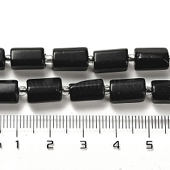 Натуральный черный турмалин бисер нитей G-N327-06-14A