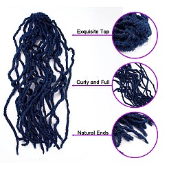 Вязание крючком волос OHAR-G005-05E