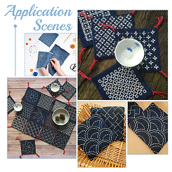 1 пакетик наборов для самостоятельной вышивки&nbsp;DIY-WR0004-85