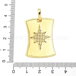 Латунные микро проложить кубического циркония подвески&nbsp;KK-C105-03G