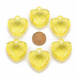 Прозрачные акриловые подвески TACR-T024-03B-916