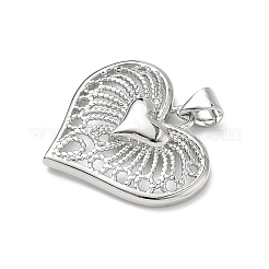 Латунные подвески KK-P330-02A-P