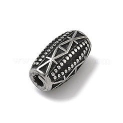 304 Edelstahlperlen&nbsp;STAS-D222-05AS