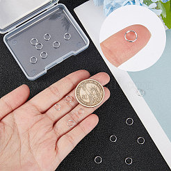 20 шт. 925 разъемных соединительных кольца из стерлингового серебра&nbsp;STER-BBC0001-33A