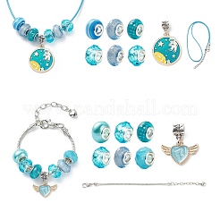 Набор для изготовления ожерелья в европейском стиле своими руками для ребенка DIY-G085-01E