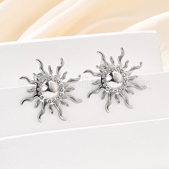 Серьги-гвоздики из нержавеющей стали 304&nbsp;EJEW-D319-11P