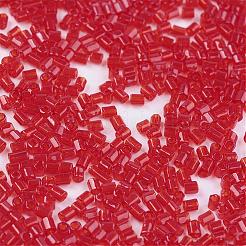 11/0 два срезанных круглых отверстий стеклянные бусины SEED-G006-2mm-05