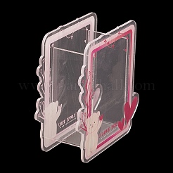Bedruckte Acrylvase&nbsp;DJEW-G042-01A