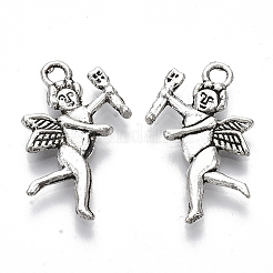 Pendentifs d'ange en alliage de style tibétain&nbsp;LS-TIBE-R317-003AS-LF