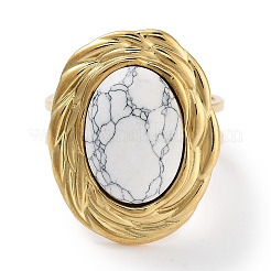 Ионное покрытие (IP) кольцо из нержавеющей стали 304 RJEW-B059-12G-03