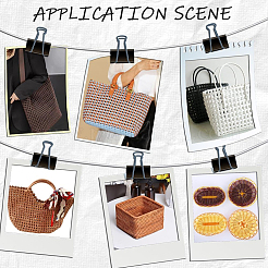 Пластиковый шнур с имитацией трости длиной 30 м. OCOR-GF0005-39B