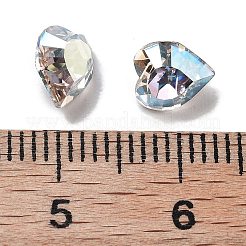 Cabochons de strass en K9 verre &nbsp;GLAA-H034-02C-001TR