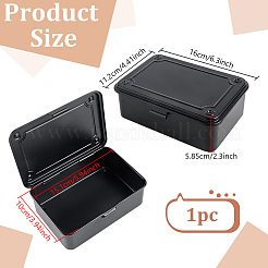 Boîte de rangement en plastique pour outils de maintenance&nbsp;CON-WH0110-295