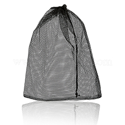 Подарочные пакеты из полиэстера с прямоугольной сеткой ABAG-WH20001-23A