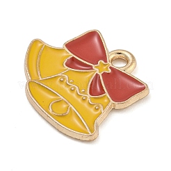 Navidad aleación tema colgantes de esmalte&nbsp;ENAM-Z019-01L