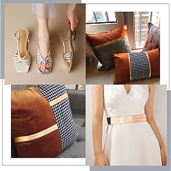 4.6~5 м лазерный плоский шнур из искусственной кожи&nbsp;LC-GF0001-06F-02