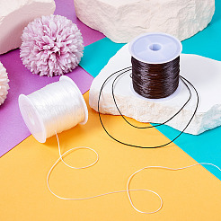 2 рулон эластичной кристаллической нити 2 цветов&nbsp;EW-TA0001-07B