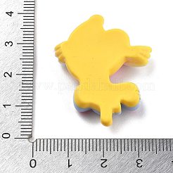 Мультфильм смолы кабошоны&nbsp;LS-CRES-Q010-01C