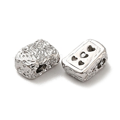 Латунные бусины KK-H455-06P