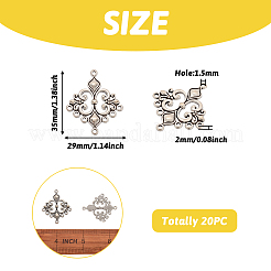 Коннекторы люстры тибетского стиля TIBE-BT0001-05AS-NF