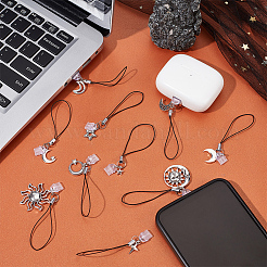 20 шт. 10-х стильных ремешка для мобильного телефона из сплава&nbsp;HJEW-OC00109