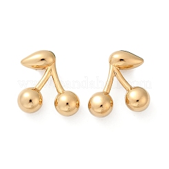 Серьги-гвоздики из нержавеющей стали 304&nbsp;EJEW-S265-03G-C