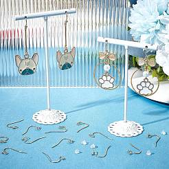 200 шт. крючки для сережек из хирургической нержавеющей стали 316 STAS-BBC0001-89