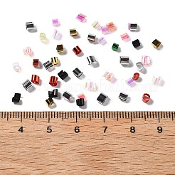 Пластиковые бусины с УФ-покрытием&nbsp;KY-XCP001-37