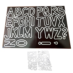 Углеродистая сталь разрезает трафареты&nbsp;DIY-H110-24