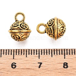 Tibetischen Stil Legierungs Anhänger & Charms&nbsp;FIND-C060-066AG