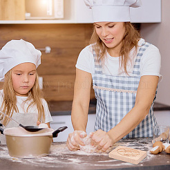 Молды для печенья из бука AJEW-WH0083-59B