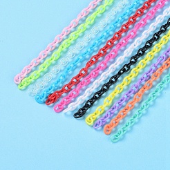 Непрозрачные акриловые кабельные цепи ручной работы MACR-CJ0001-07