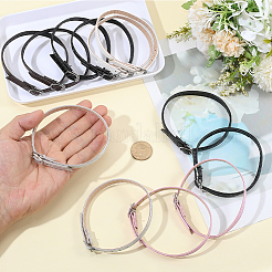 6 par de correas de zapatos antisueltas&nbsp;AJEW-CL0002-07