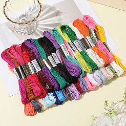 Нитки для вышивания поликоттон OCOR-WH20005-49A