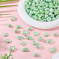 100 g de perles acryliques opaques nacrées&nbsp;OACR-TA0004-32B
