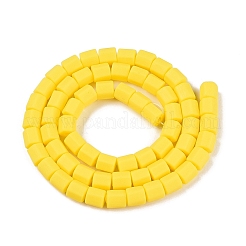Chapelets de perle en pâte polymère manuel&nbsp;CLAY-T021-02B