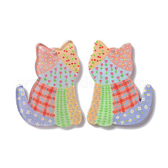 Подвеска акриловая прозрачная&nbsp;X-ENAM-D045-05E-04