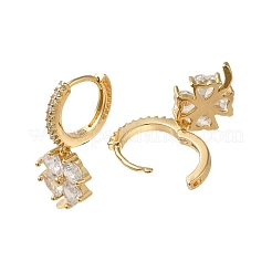 Pendientes colgantes de latón&nbsp;EJEW-L271-14KCG-03