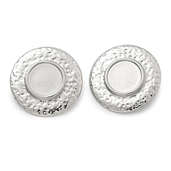 Серьги-гвоздики из нержавеющей стали 304 для женщин EJEW-M089-11P