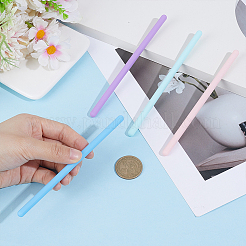 4 шт. 4-цветные силиконовые палочки для перемешивания&nbsp;EPOX-DR0001-01A