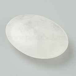 Натуральный кристалл кварца овальный пальмовый камень&nbsp;G-G973-05