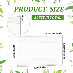 Акриловая рамка для настольных карт&nbsp;LS-ODIS-WH0017-084B