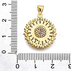 Стойки обшивки латунь микро проложить Циркон подвеску&nbsp;KK-K401-52B-G