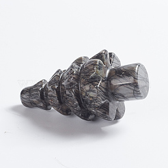 Натуральная полихромная яшма/камень Пикассо/декорации из яшмы Пикассо&nbsp;DJEW-L017-M-12