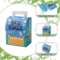 20 шт. 2-х цветные картонные коробки для хранения конфет из крафт-бумаги&nbsp;AJEW-CJ0001-59