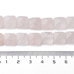 Природного розового кварца нитей бисера G-K359-B21-01