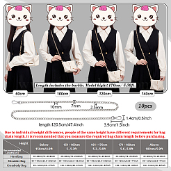 10 шт. Цепочка из цинкового сплава для кошельков&nbsp;FIND-PH0028-25P